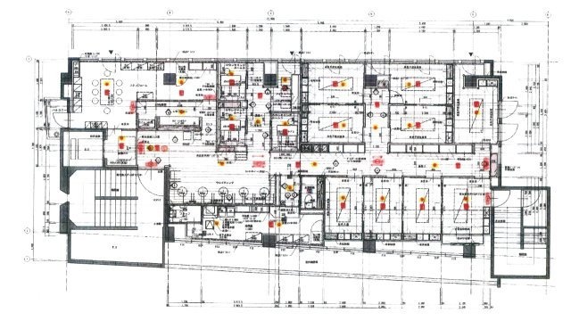 米新ビル7F 間取り図