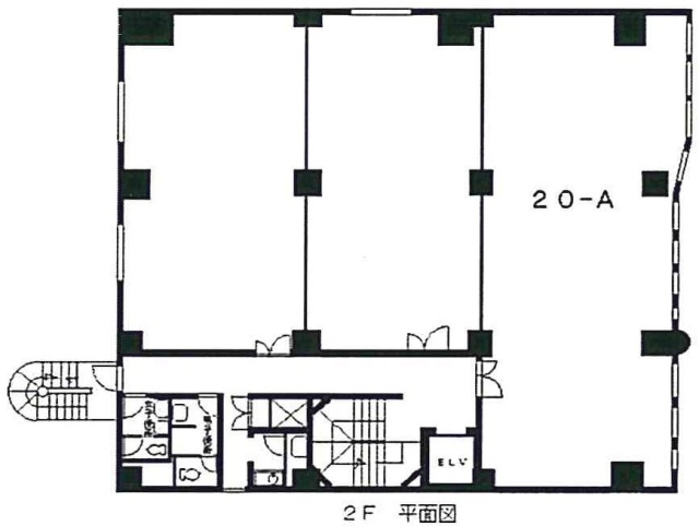 オリンピック錦町ビル20-A 間取り図