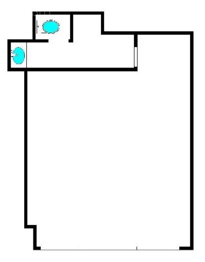 マートルコート自由が丘Ⅱ104 間取り図