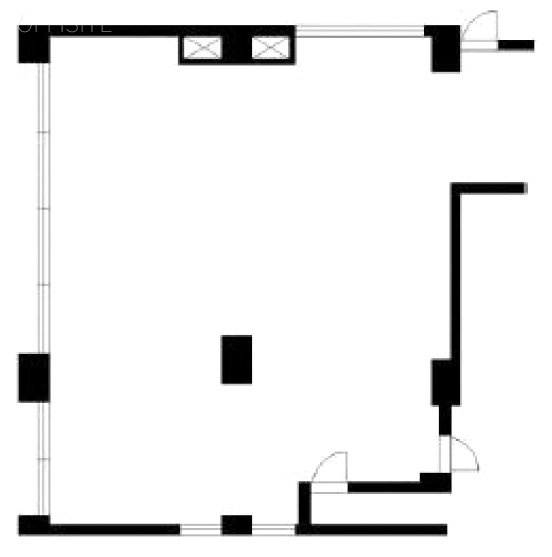 グランシャリオビル101 間取り図