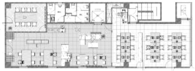 Biz-ark浅草橋駅前ビル5F 間取り図