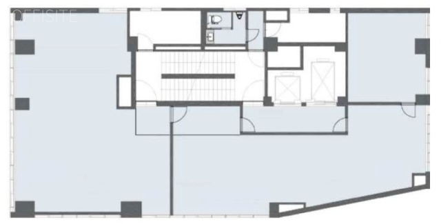 goodoffice品川(ネオ東京ビル)7F 間取り図