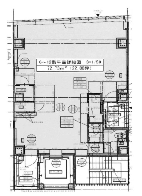 SIL人形町8F 間取り図