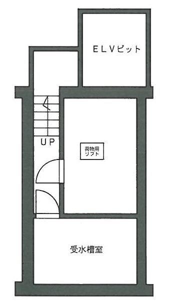 徳島新聞ビルB1F 間取り図