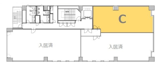 箱崎升喜ビルC 間取り図