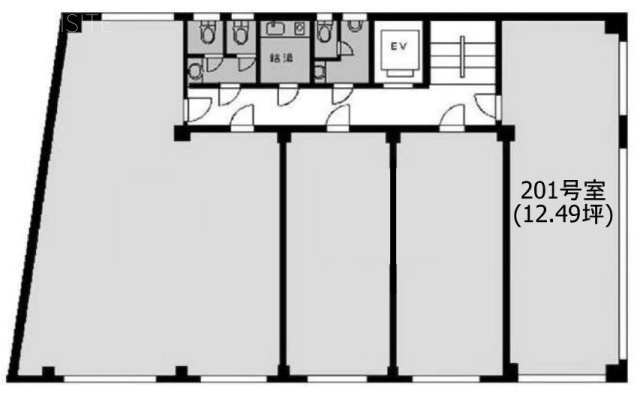 伊藤第二ビル201 間取り図