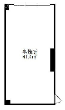 大久保フジビル309 間取り図
