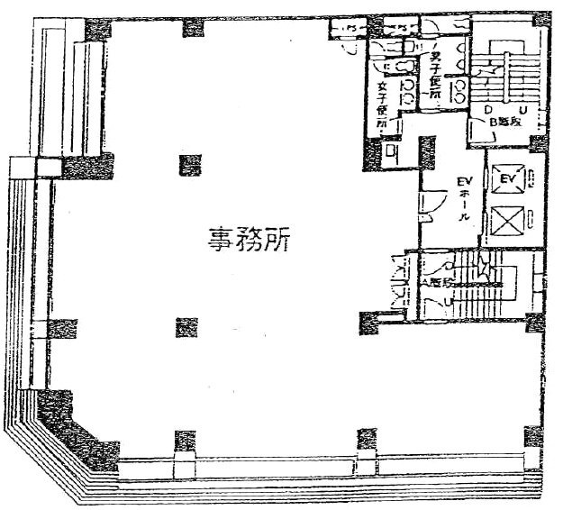 ONEST池袋イーストビル5F 間取り図