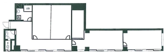 ル・グラシエルBLDG.82F 間取り図