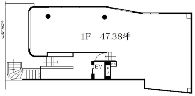 松戸秀永ビル1F 間取り図