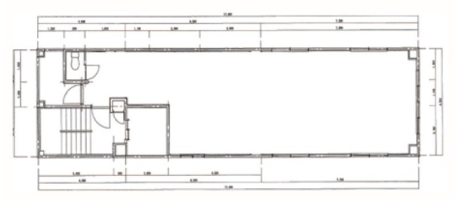 TCRE両国2F 間取り図