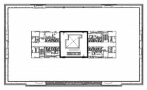 日本ヒューレット・パッカード本社ビル親 間取り図