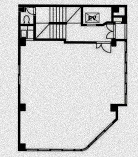井田ビル1F 間取り図