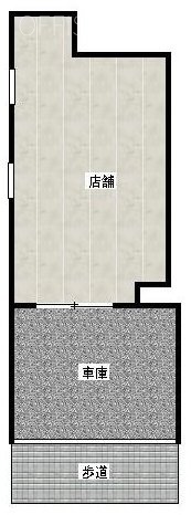 クレストコート錦糸町レジデンスビル1F 間取り図