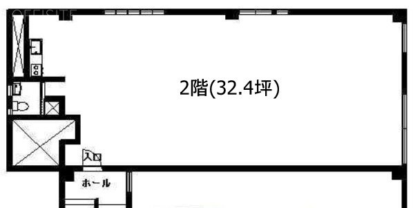 新大池ビル2F 間取り図