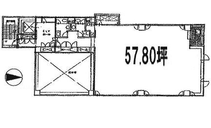 TYビル3F 間取り図