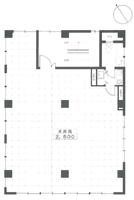 麻緒ビル2F 間取り図