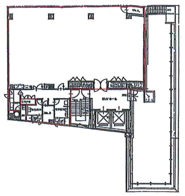 銀座THビル9F 間取り図