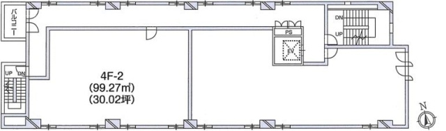 YS-Ⅱビル2 間取り図