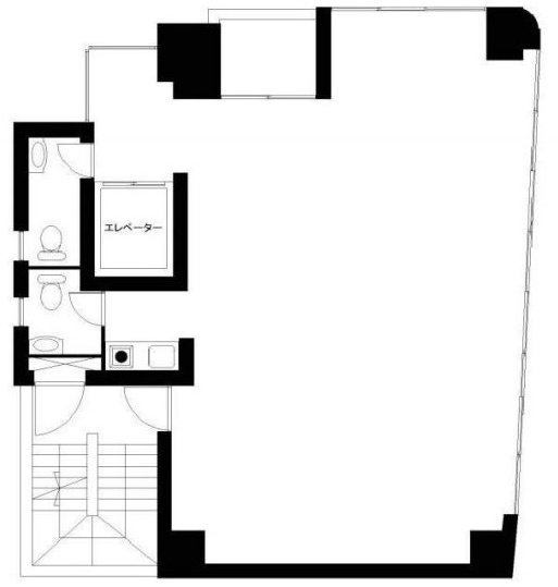 ISIビル701 間取り図