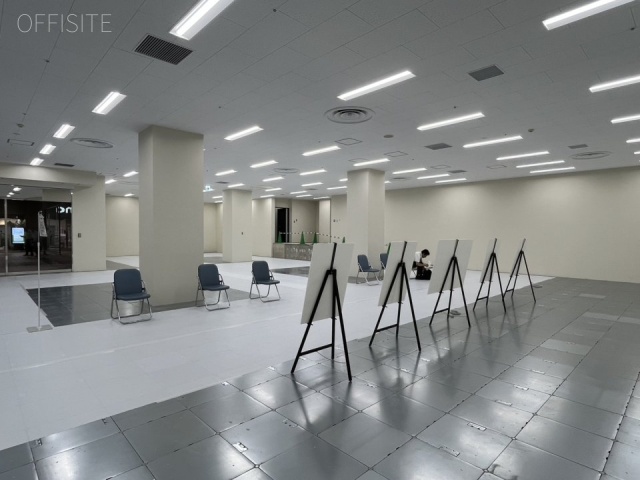 センシティタワー1F~2F 内装