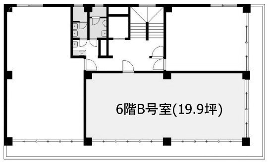 善和ビル高円寺B 間取り図