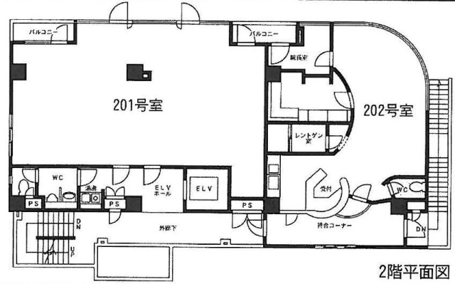 VORT AOYAMA202 間取り図