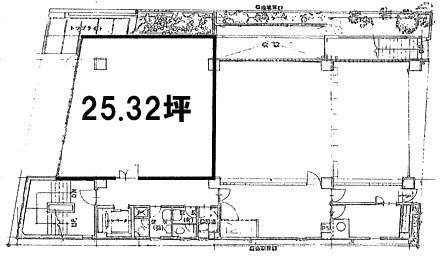 サァラビル2F 間取り図