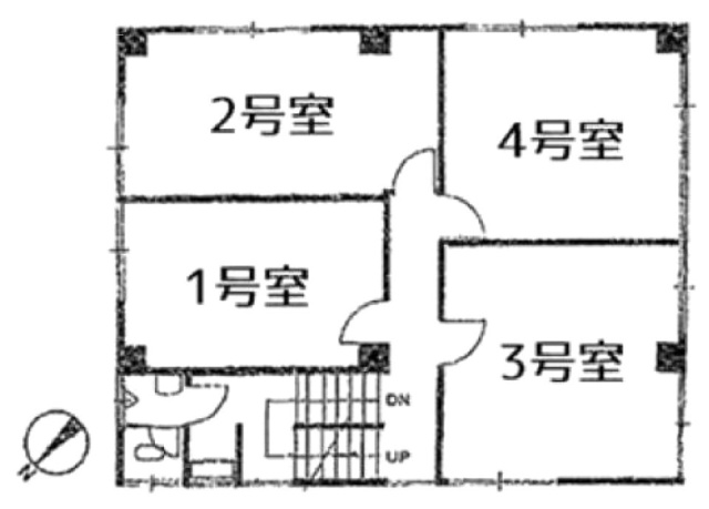 小黒ビル304 間取り図