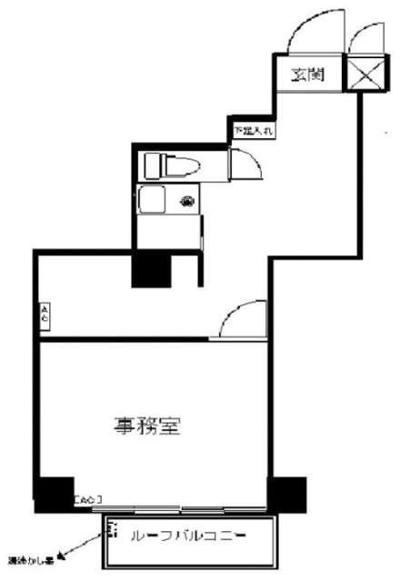 ライオンズマンション三鷹第8ビル305 間取り図