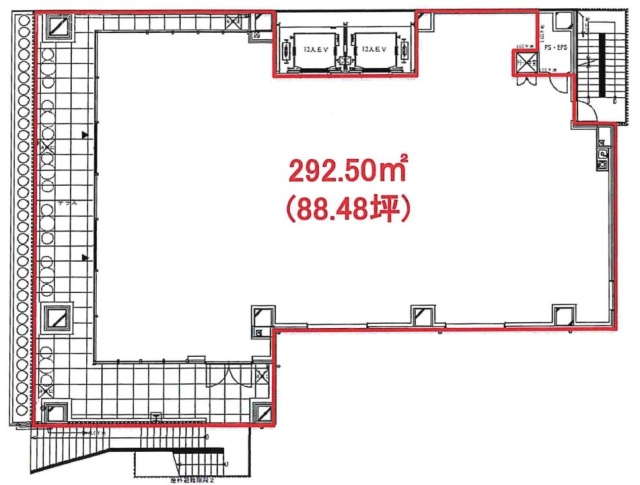 L.Biz日本橋2F 間取り図