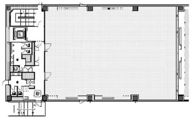 オアーゼネクサス芝浦6F 間取り図