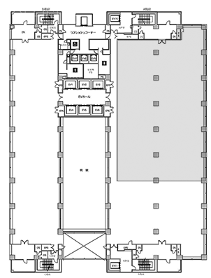 リバーサイド隅田10F 間取り図