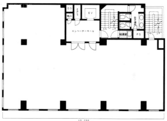 第7セントラルビル6F 間取り図