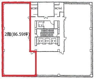 相互半蔵門ビル2 間取り図