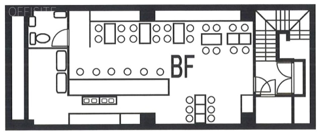 デジールビルB1F 間取り図