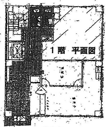 宮下ビル1F 間取り図