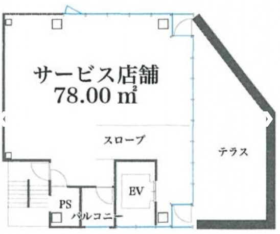 ザ・シティ大森山王ビル4F 間取り図