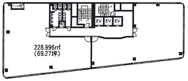 曙町新井ビル601 間取り図