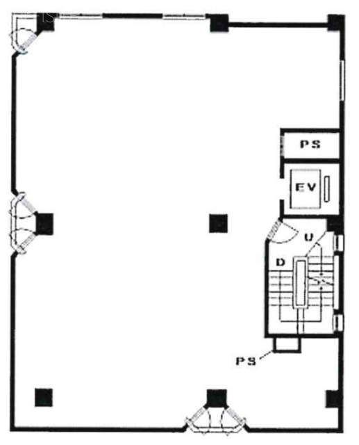 第95東京ビル3F 間取り図