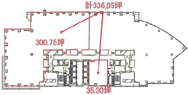 ミューザ川崎セントラルタワーABC 間取り図