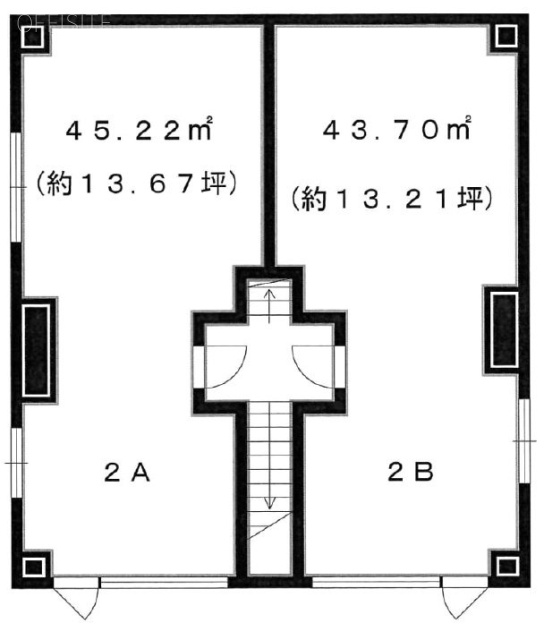 ラ・カシータB 間取り図