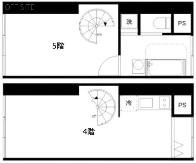 ZOOM自由が丘402 間取り図