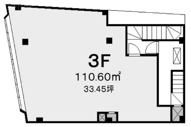 TK江古田ビル3F 間取り図