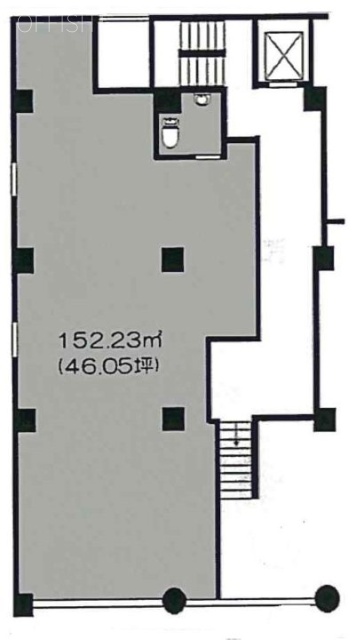 園田ビル2F 間取り図