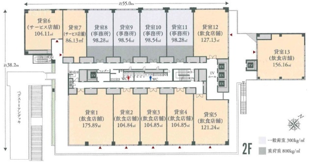 ディールつくばビル4 間取り図