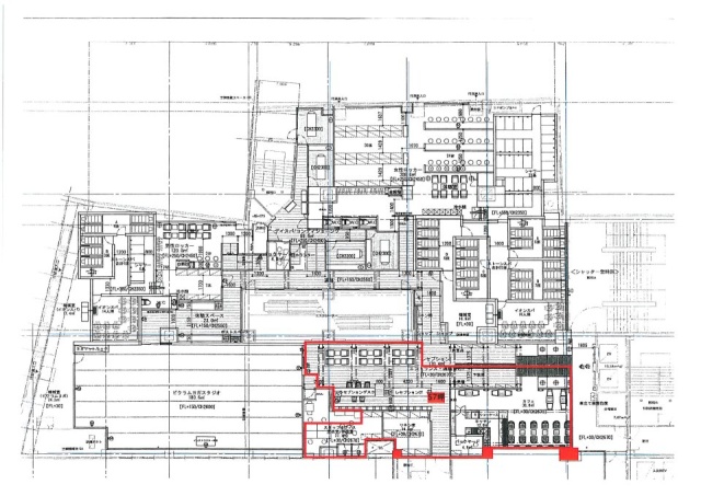 川越モディビル6F 間取り図