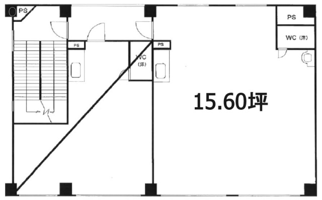 齋藤ビル3F 間取り図