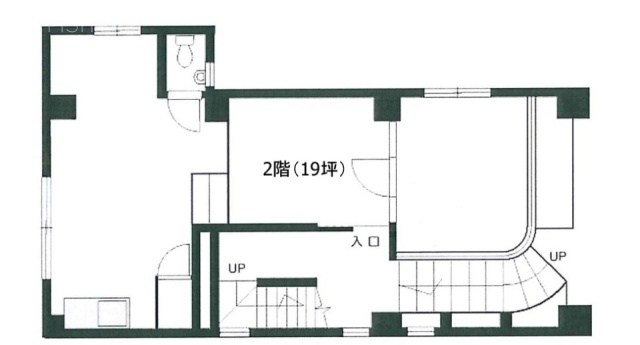 ヤマダビル2F 間取り図