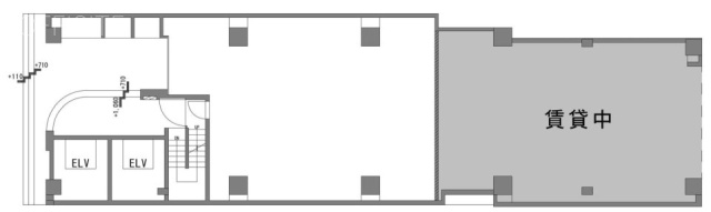 W松戸1F 間取り図